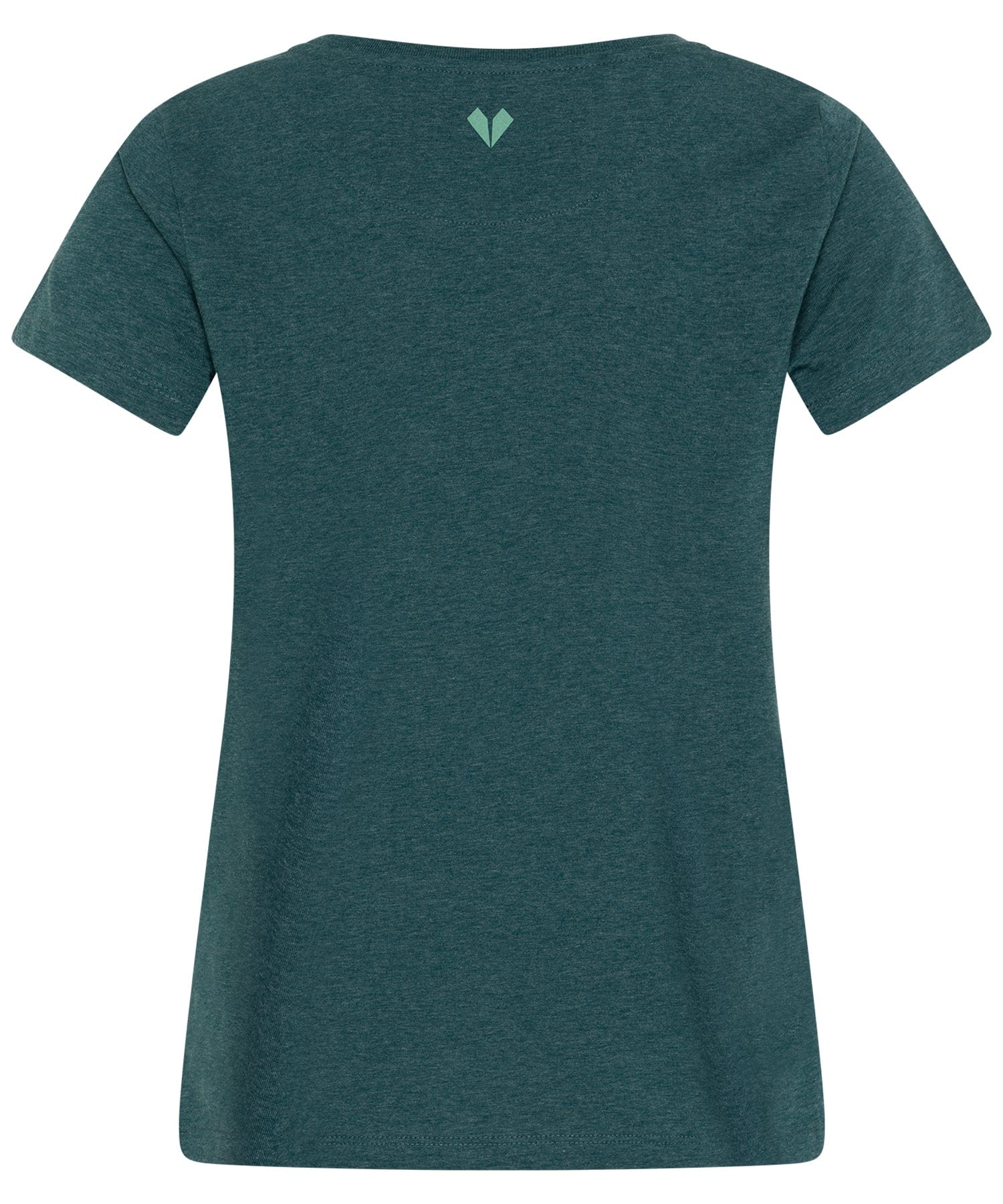 Bergmensch Logo - Damen EcoBlend Shirt von Bergmensch