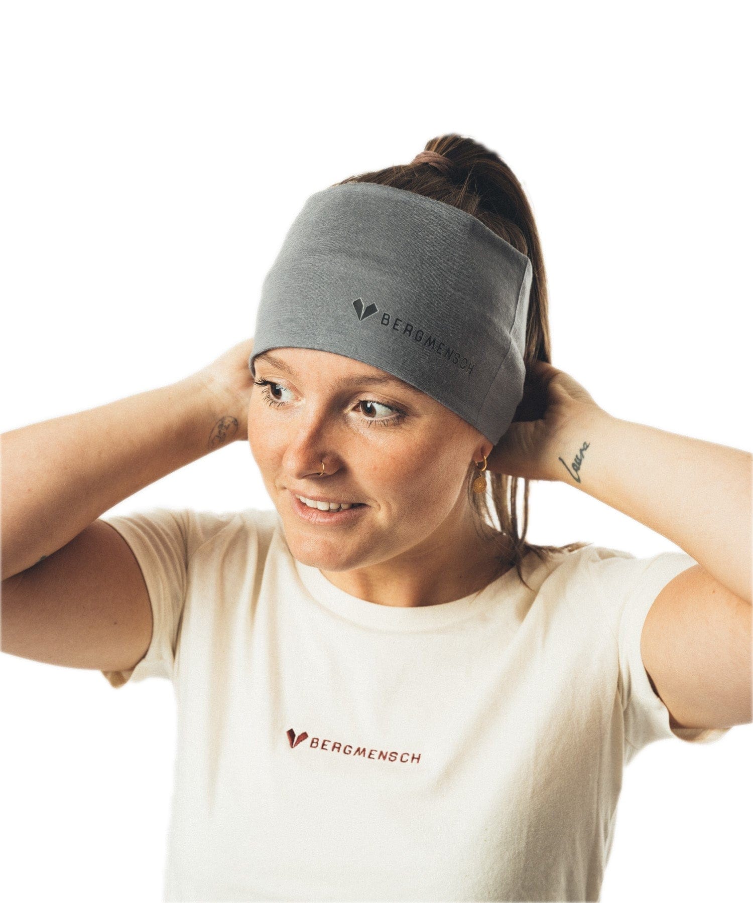 BERGMENSCH® Merino Stirnband von Bergmensch