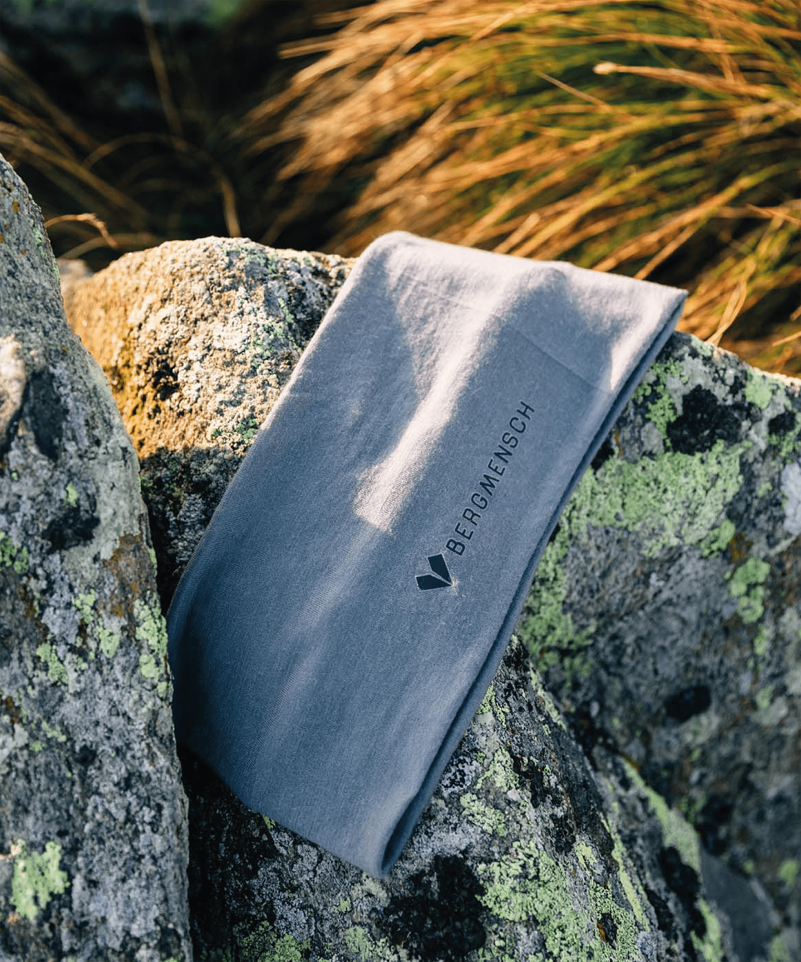 BERGMENSCH® Merino Stirnband von Bergmensch
