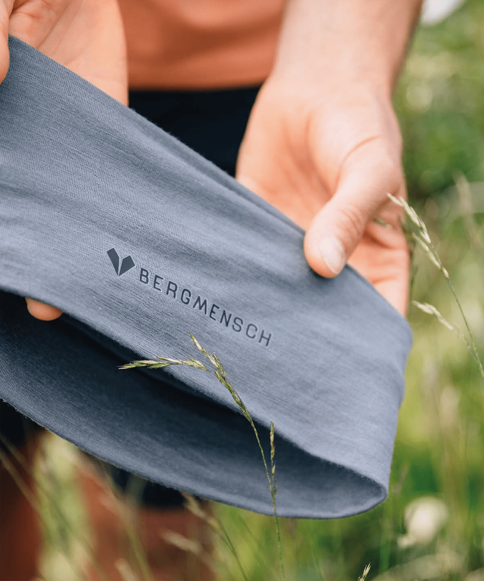 BERGMENSCH® Merino Stirnband von Bergmensch