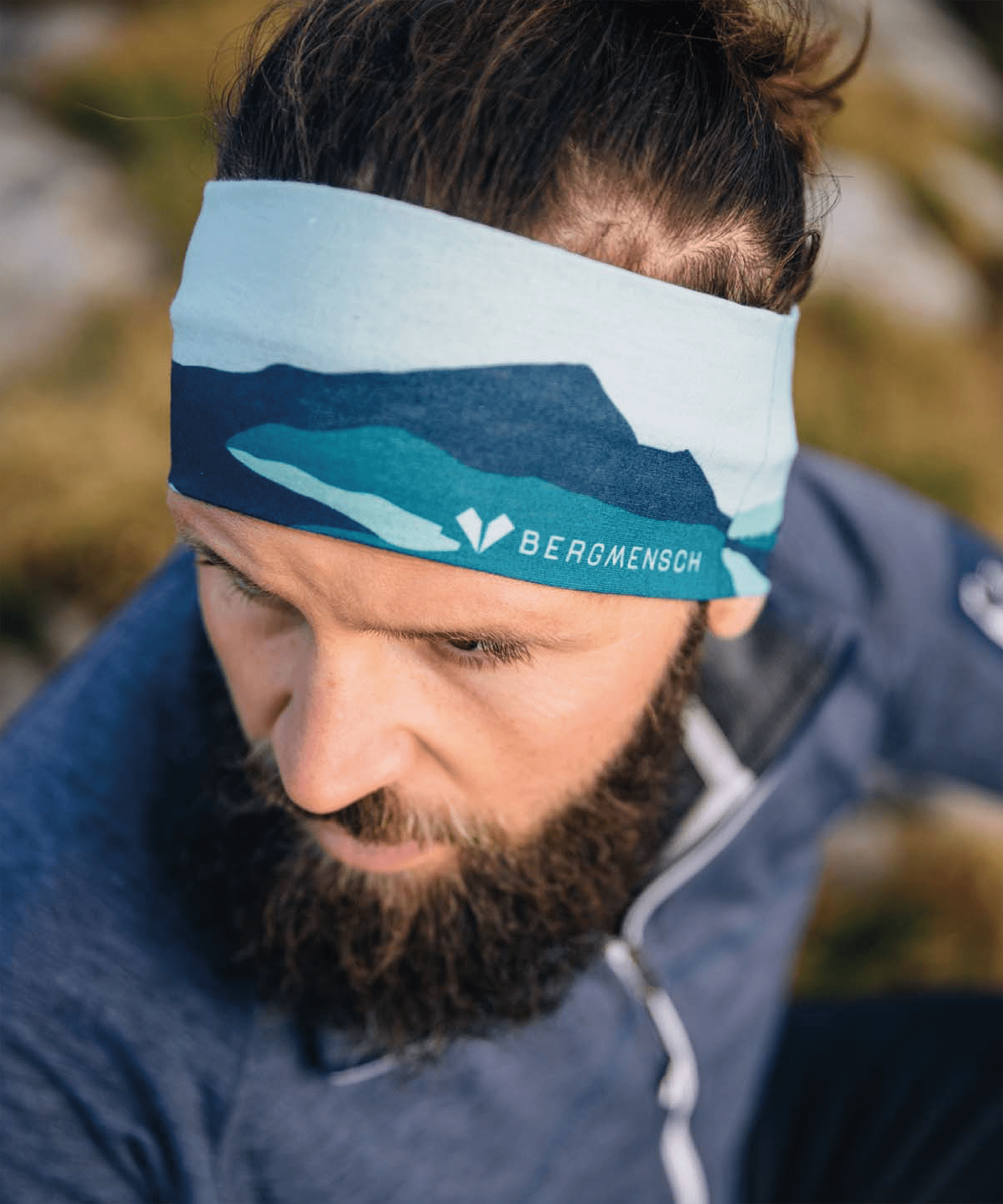 BERGMENSCH® Ocean Upcycling Stirnband (Seaqual®) von Bergmensch