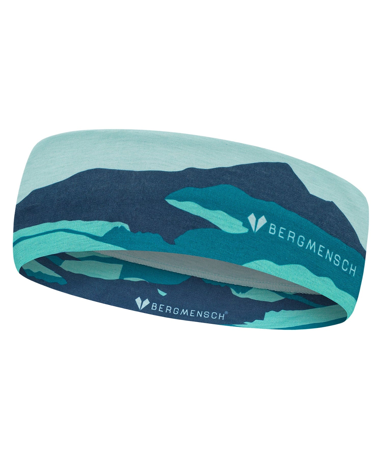 BERGMENSCH® Ocean Upcycling Stirnband (Seaqual®) von Bergmensch