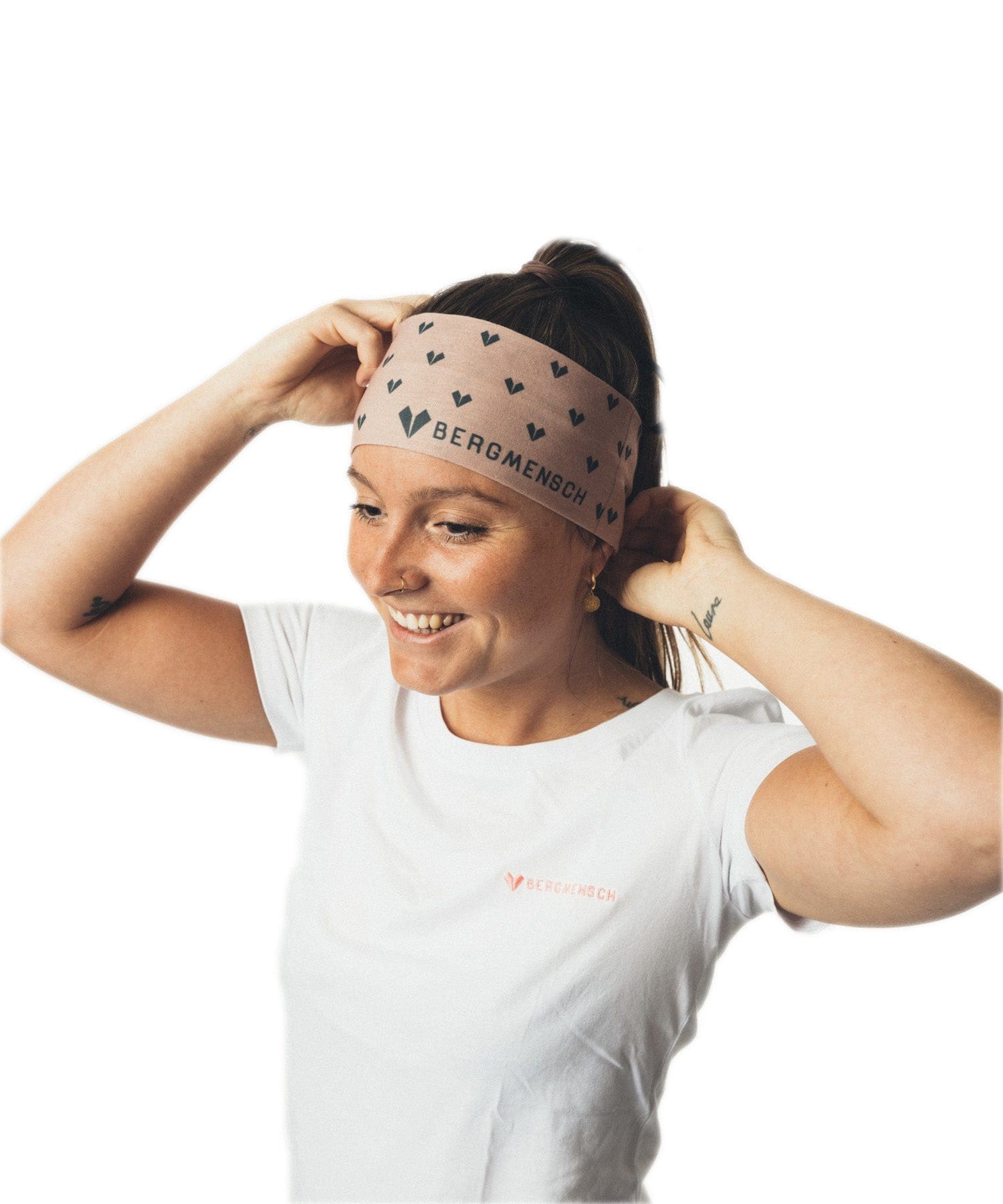 BERGMENSCH® Ocean Upcycling Stirnband (Seaqual®) von Bergmensch