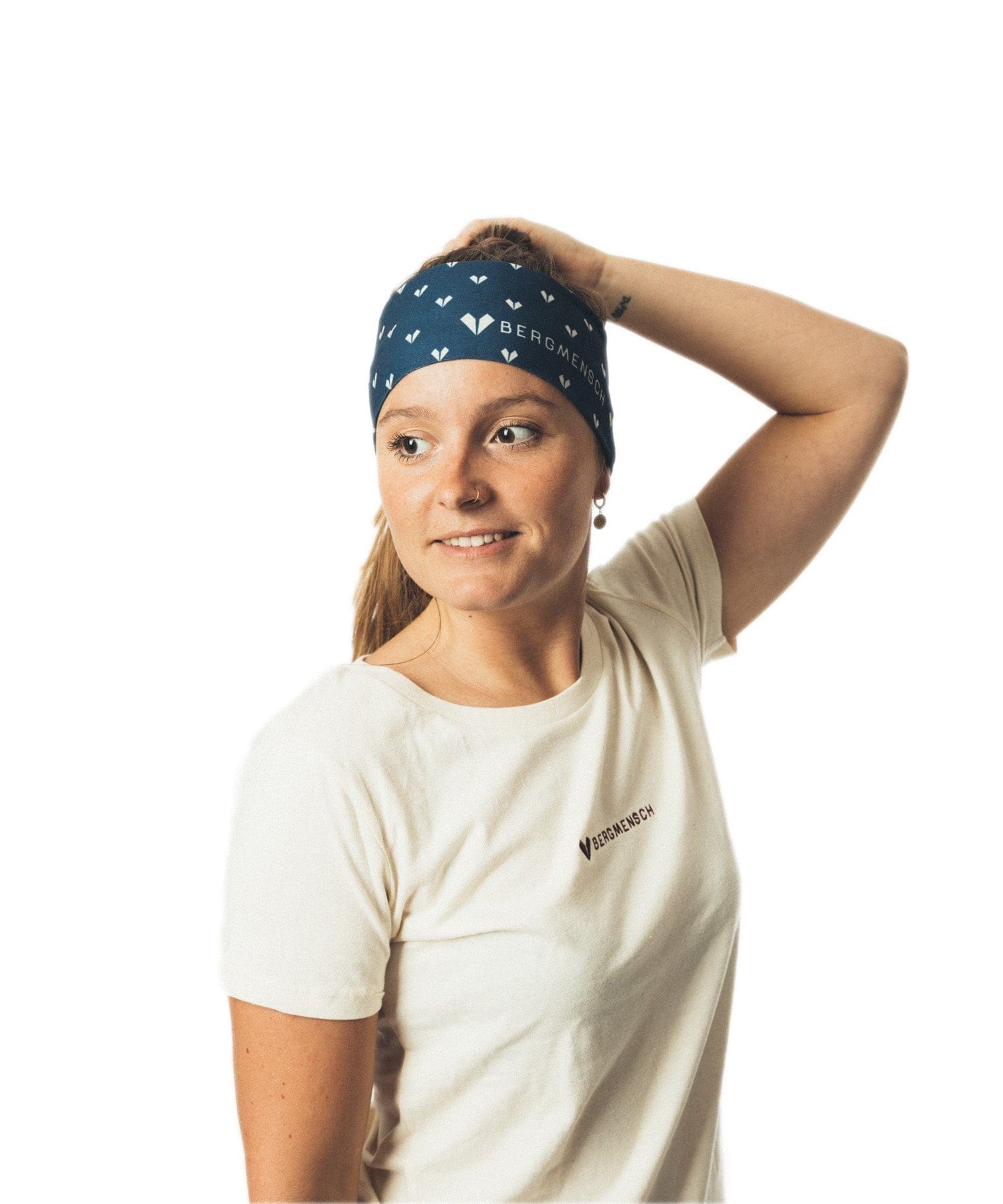 BERGMENSCH® Ocean Upcycling Stirnband (Seaqual®) von Bergmensch