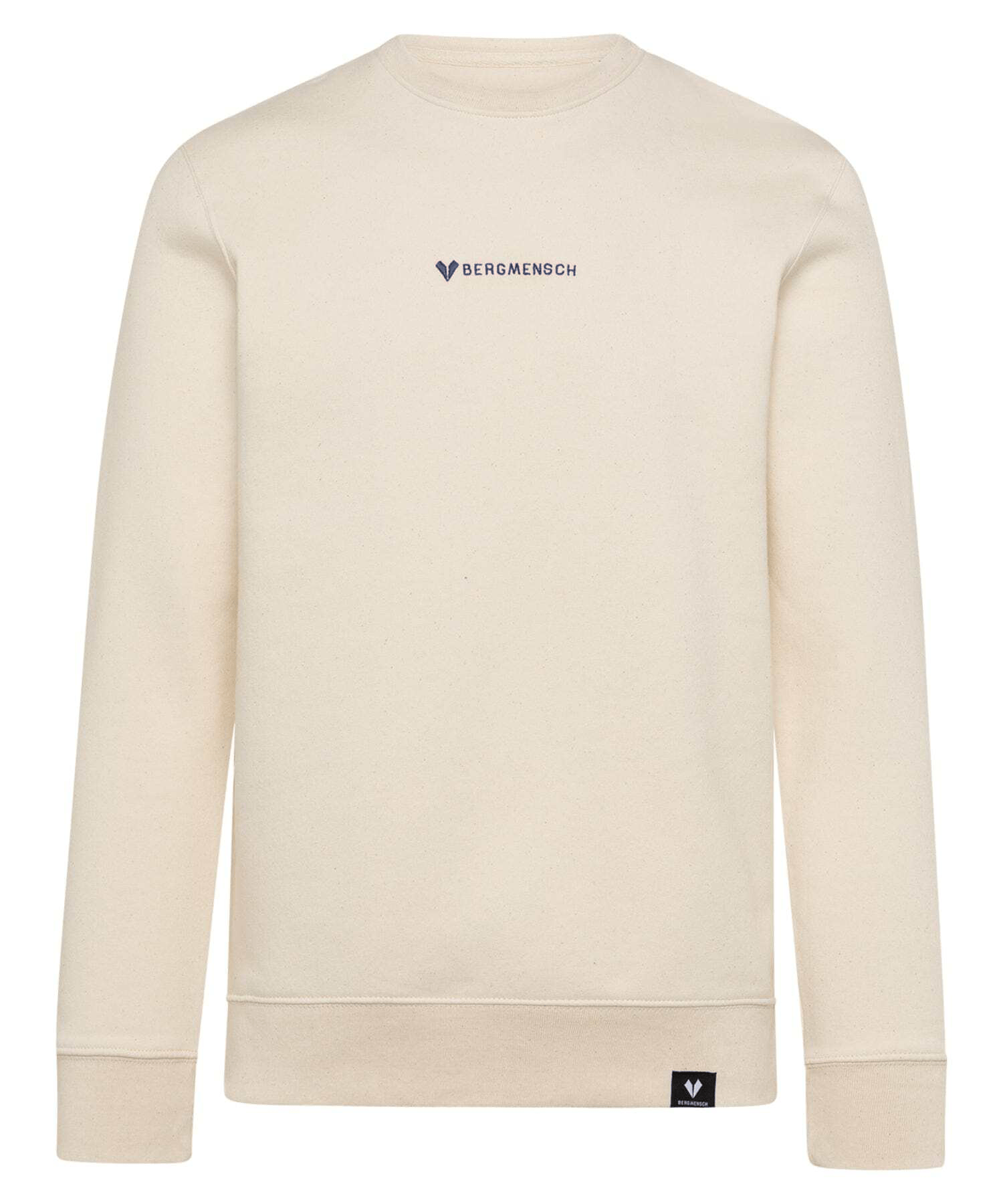 Bergmensch Topografie - Unisex Premium Organic Sweatshirt von Bergmensch