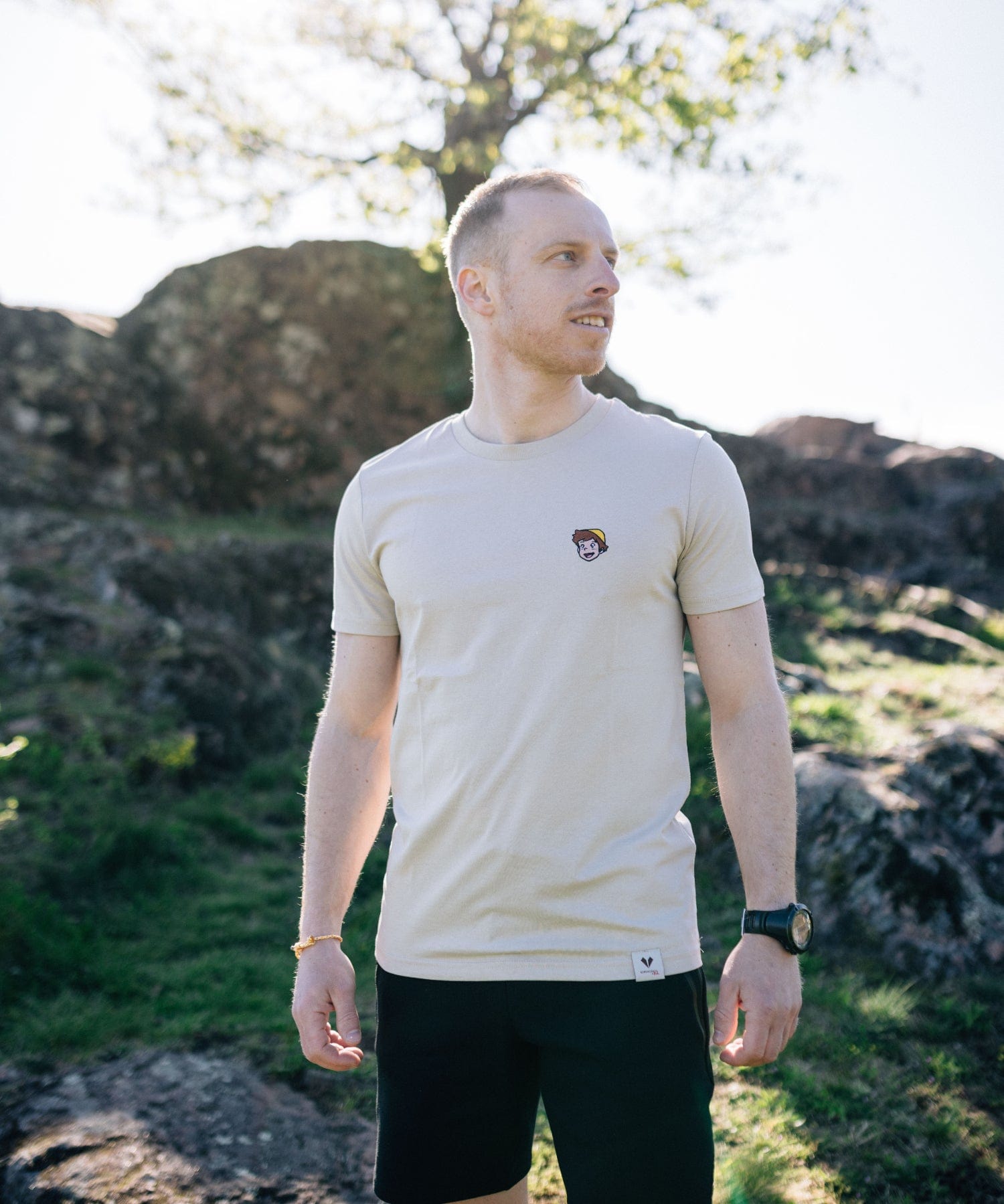 HEIDI - Peter Stick - Unisex Premium Organic Shirt von Bergmensch