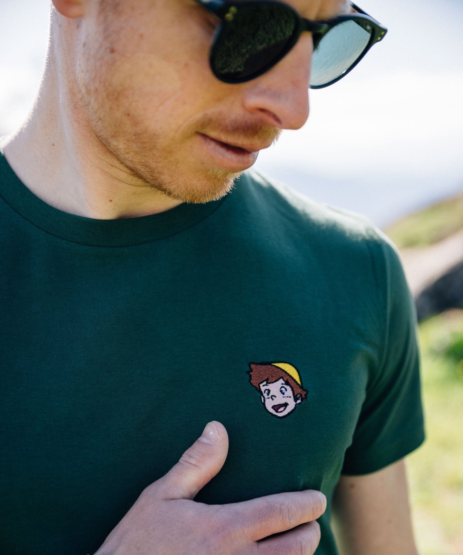 HEIDI - Peter Stick - Unisex Premium Organic Shirt von Bergmensch