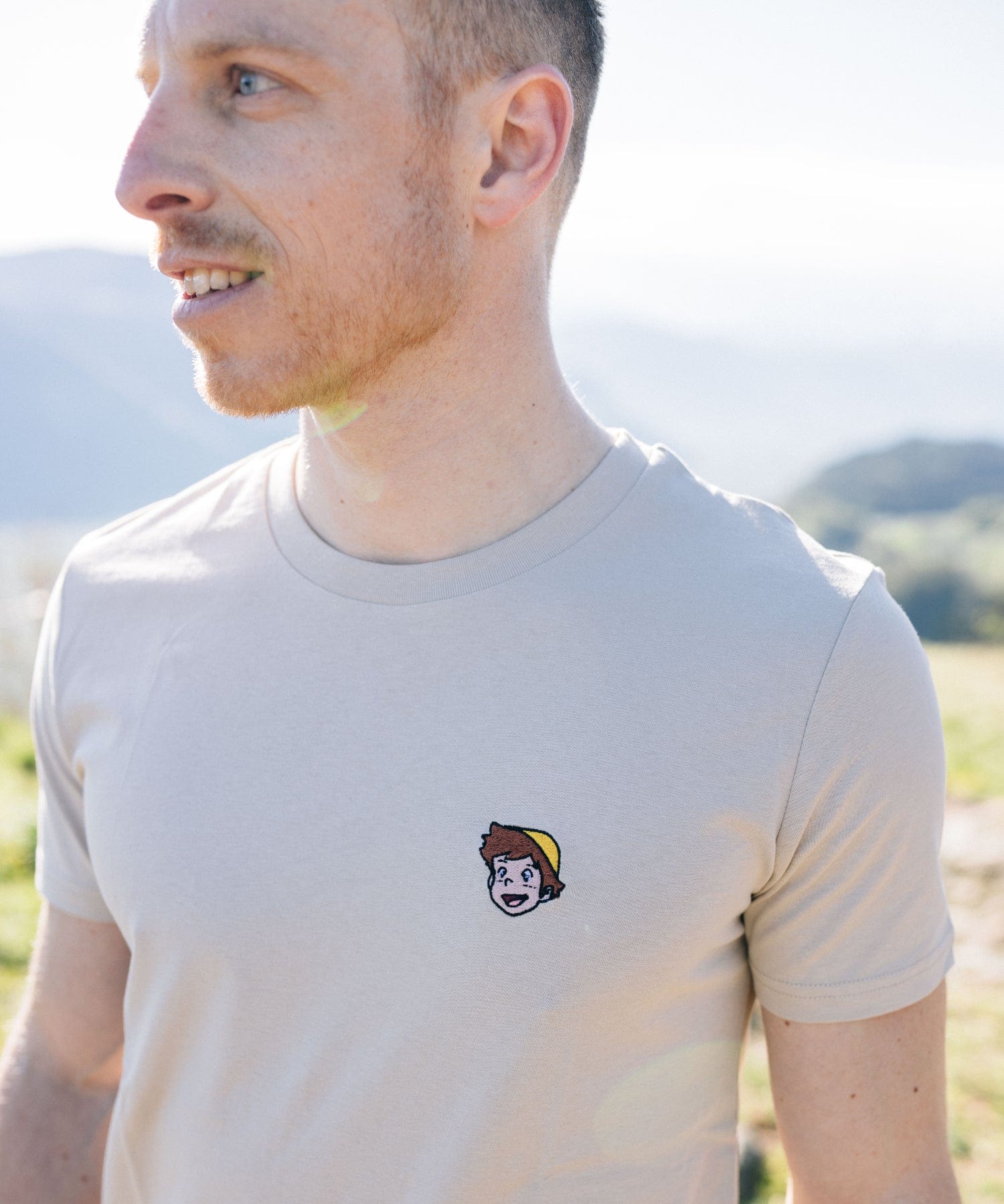 HEIDI - Peter Stick - Unisex Premium Organic Shirt von Bergmensch