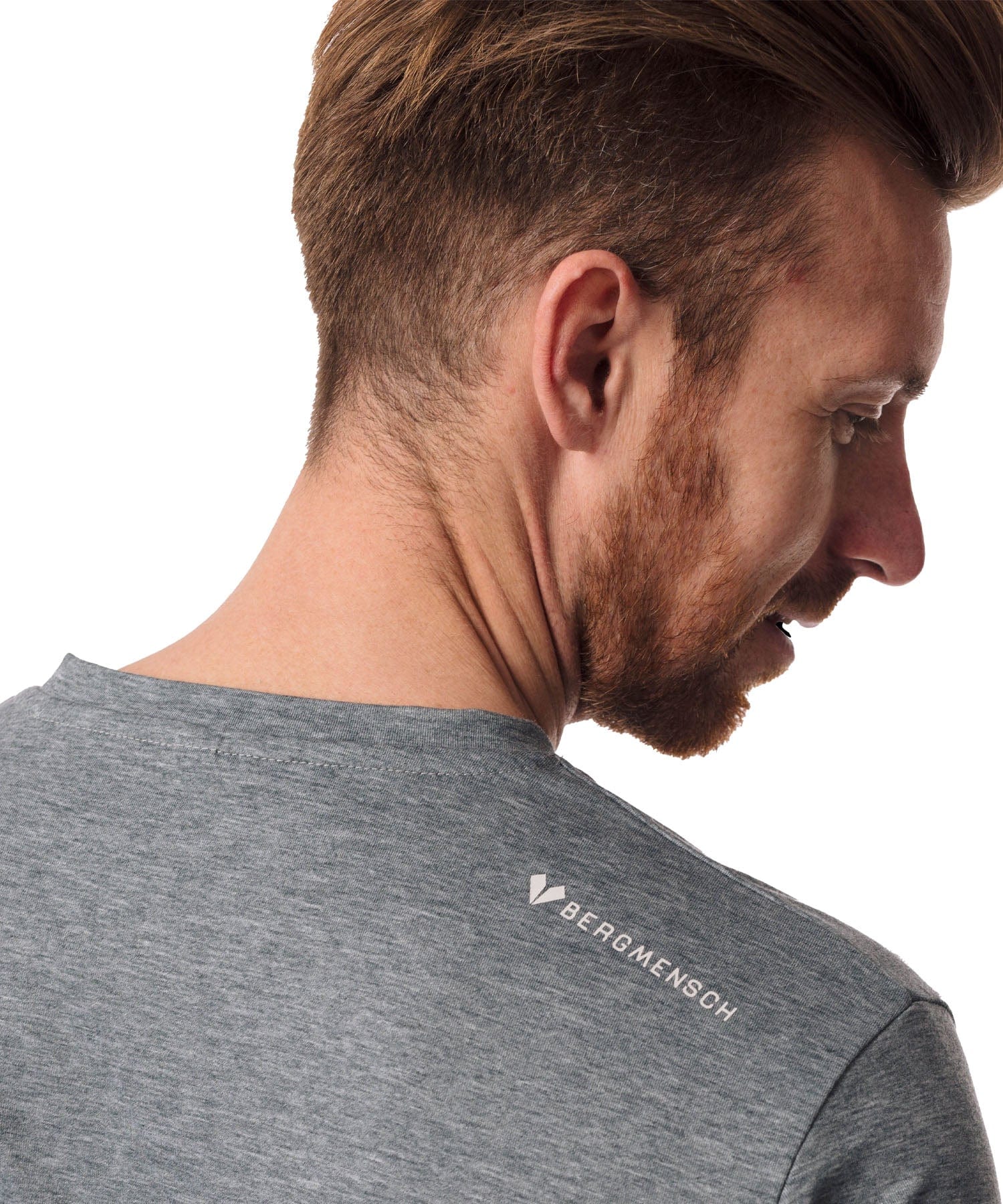 Herzschlag Berge - Unisex drirelease® ECO Shirt von Bergmensch