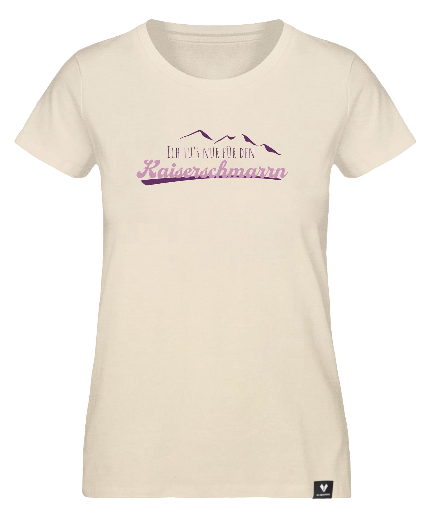 Ich tu's nur für den Kaiserschmarrn - Damen Premium Organic Shirt von Bergmensch