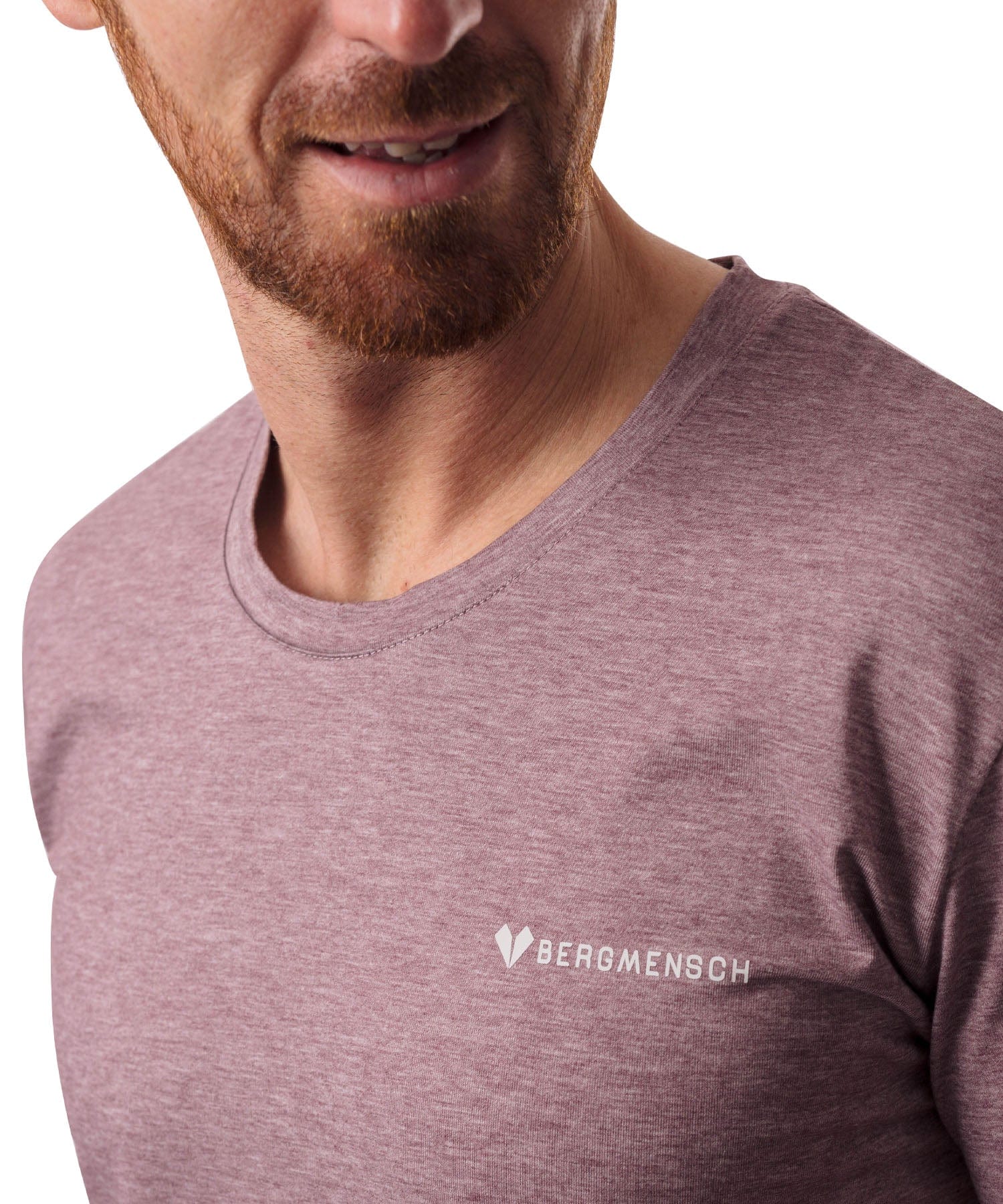 Logo Basic - Unisex drirelease® ECO Shirt von Bergmensch