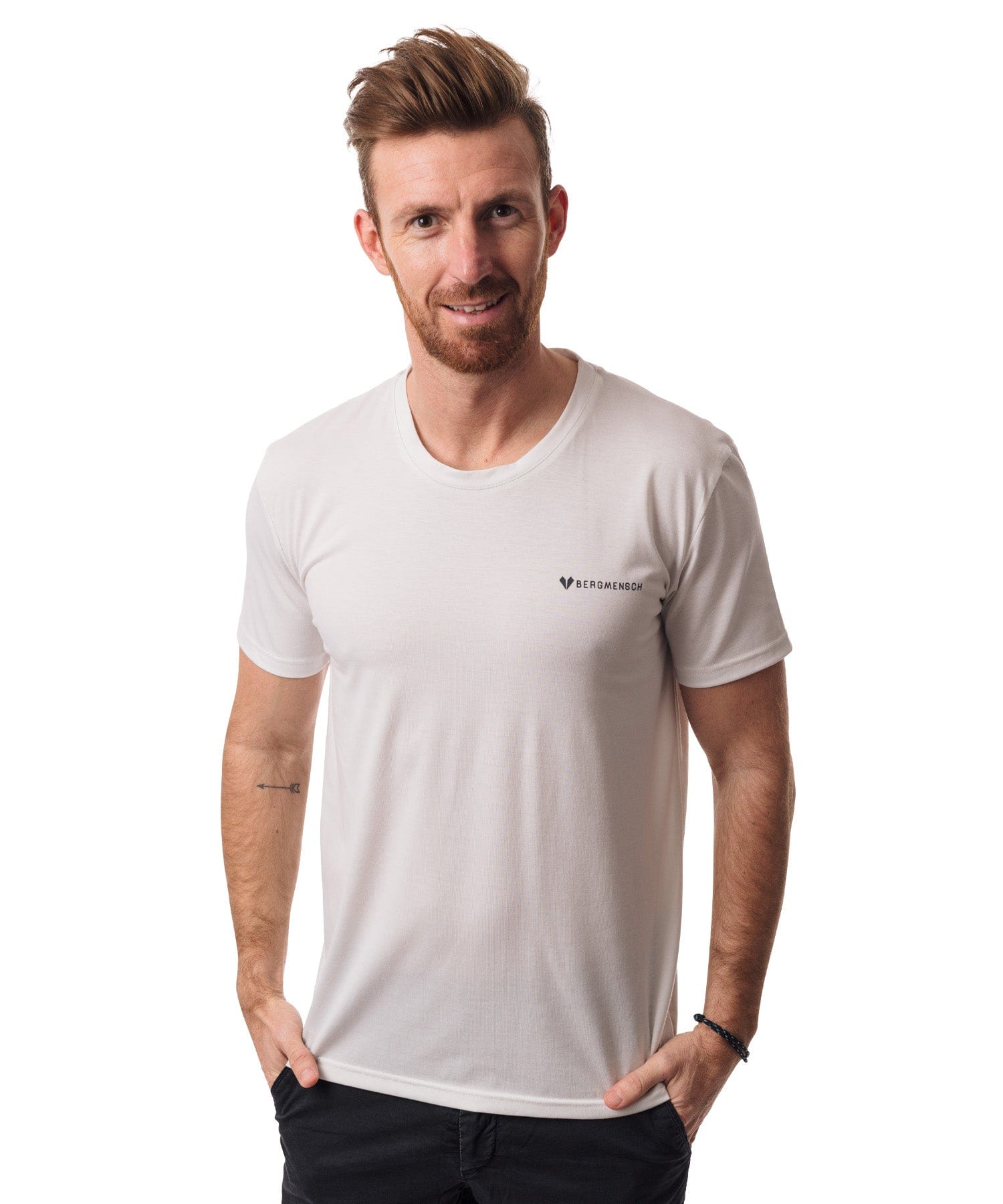 Logo Basic - Unisex drirelease® ECO Shirt von Bergmensch