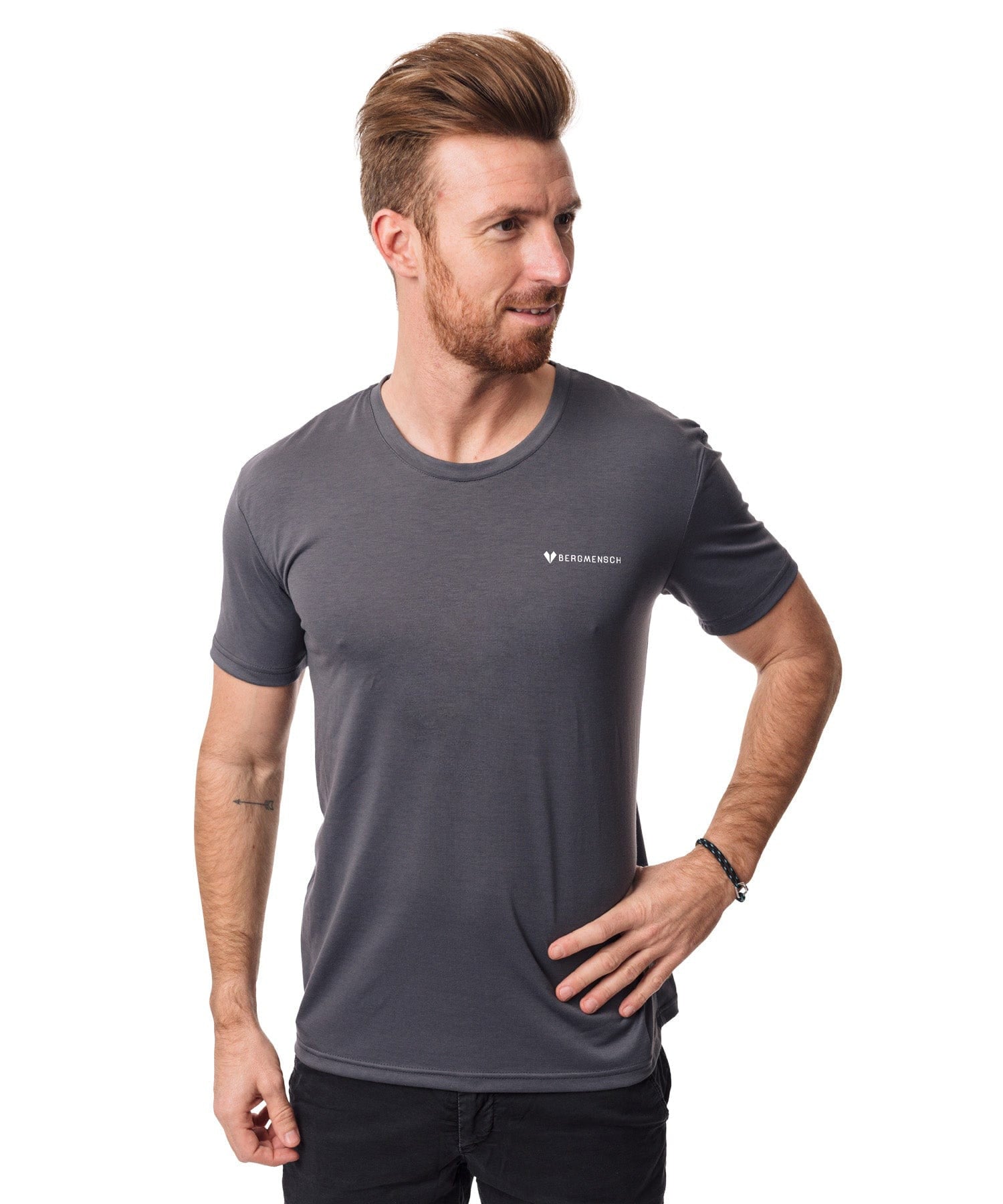 Logo Basic - Unisex drirelease® ECO Shirt von Bergmensch