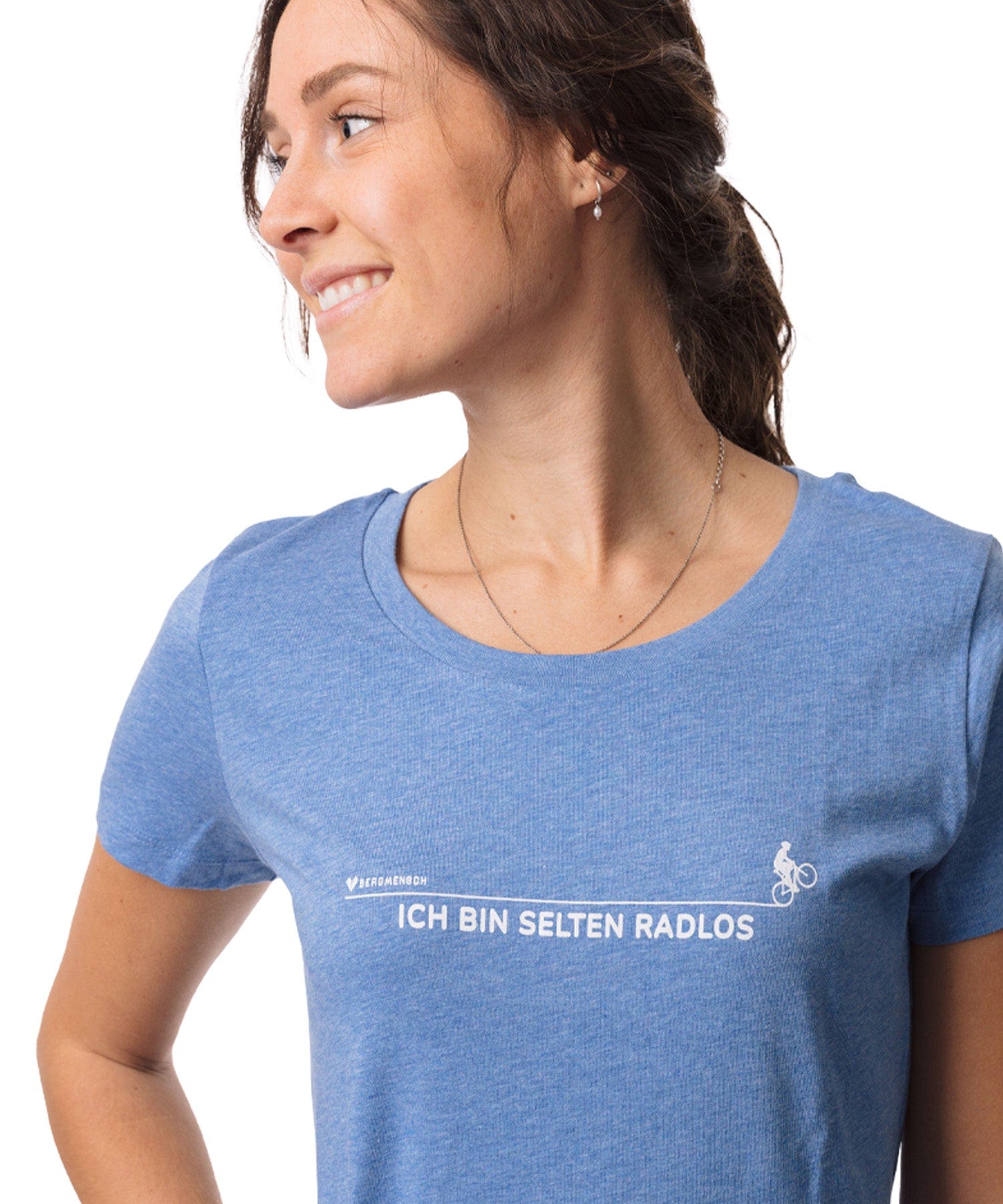 Selten Radlos - Damen Premium Organic Shirt von Bergmensch