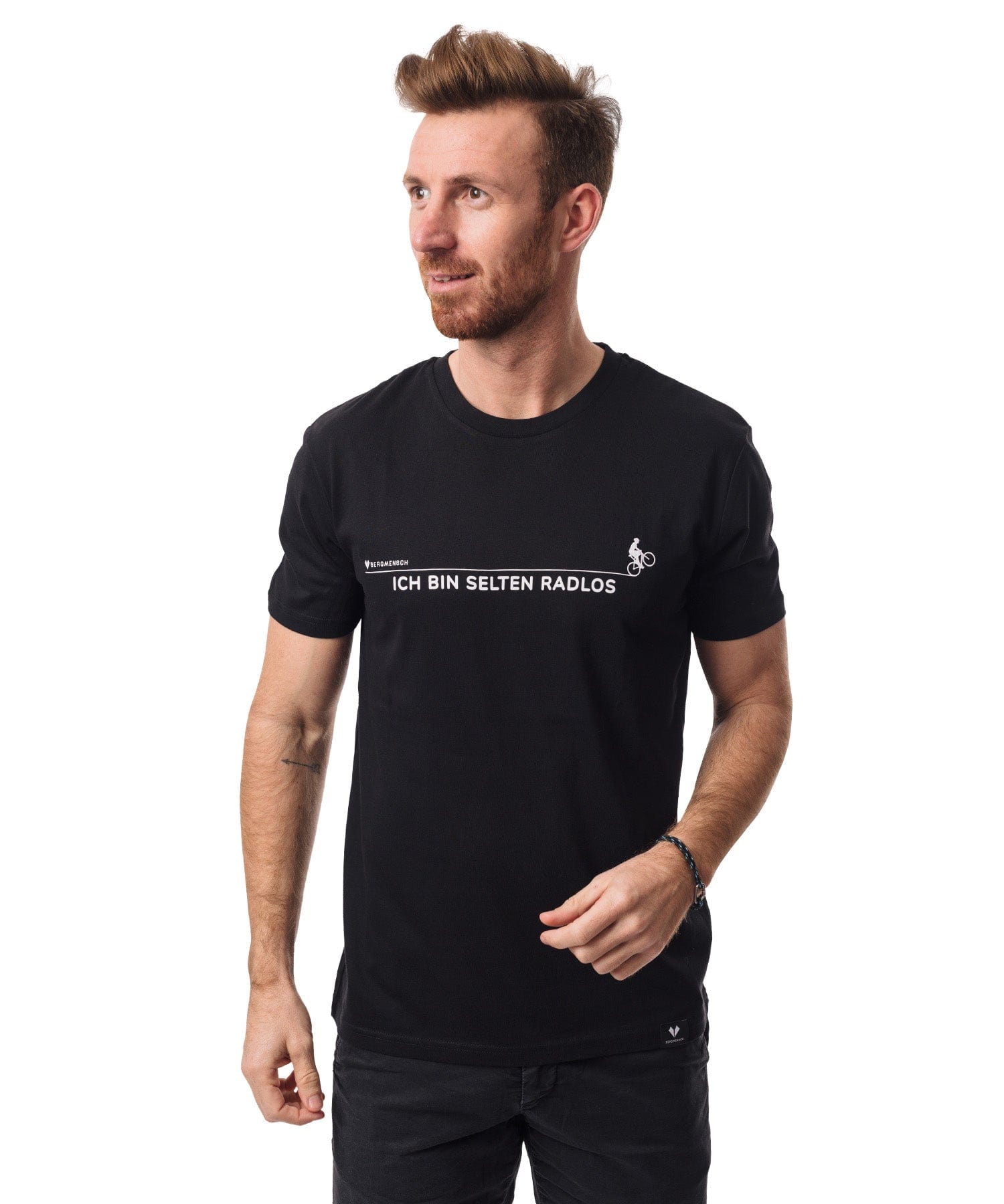 Selten Radlos - Unisex Premium Organic Shirt von Bergmensch