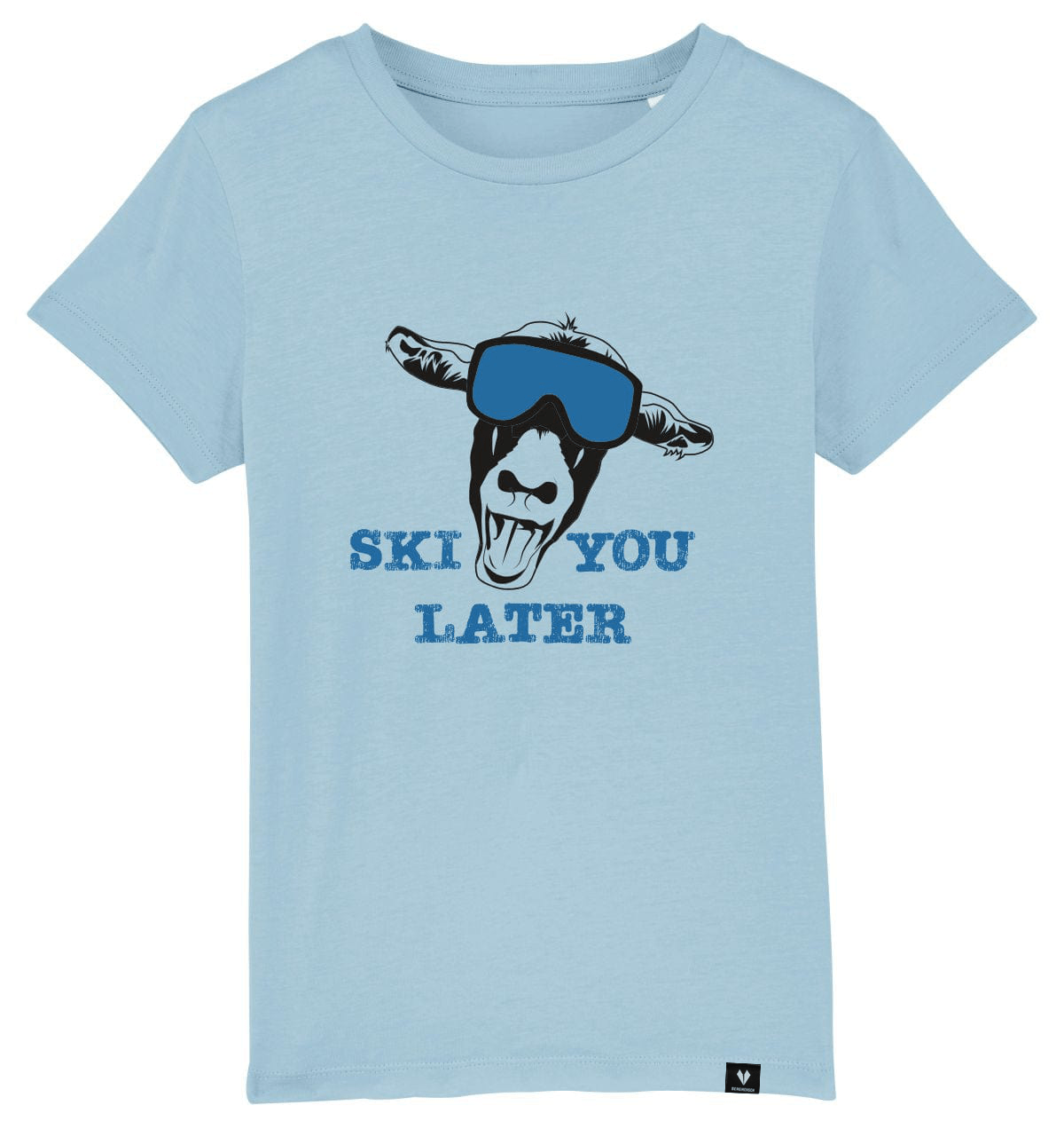 Ski You Later - Kinder Premium Organic Shirt von Bergmensch