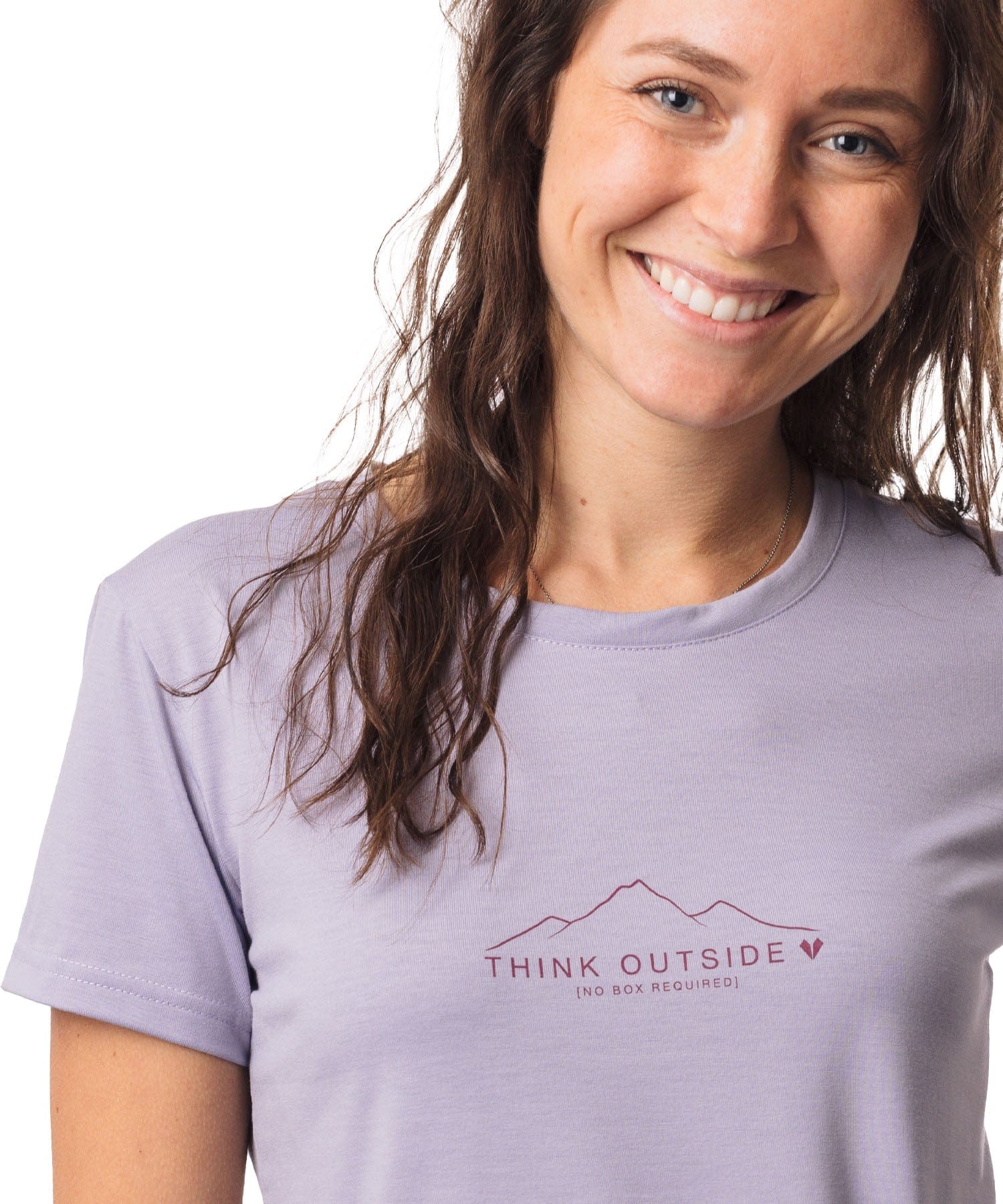 Think Outside - Damen drirelease® ECO Shirt von Bergmensch