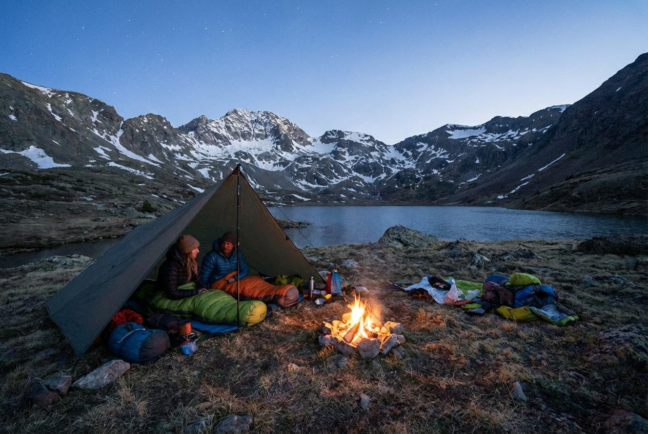 Biwakieren vs. Zelten: Die Unterschiede einfach erklärt