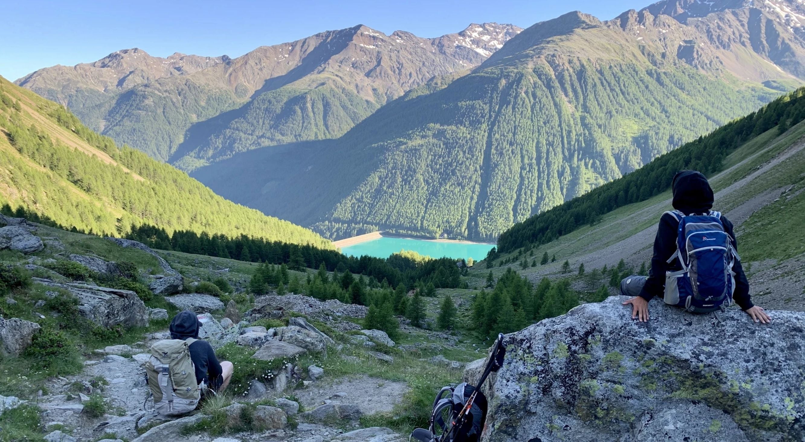 2 tägige Ötztal-Wanderung (Schnalstal - Vent)