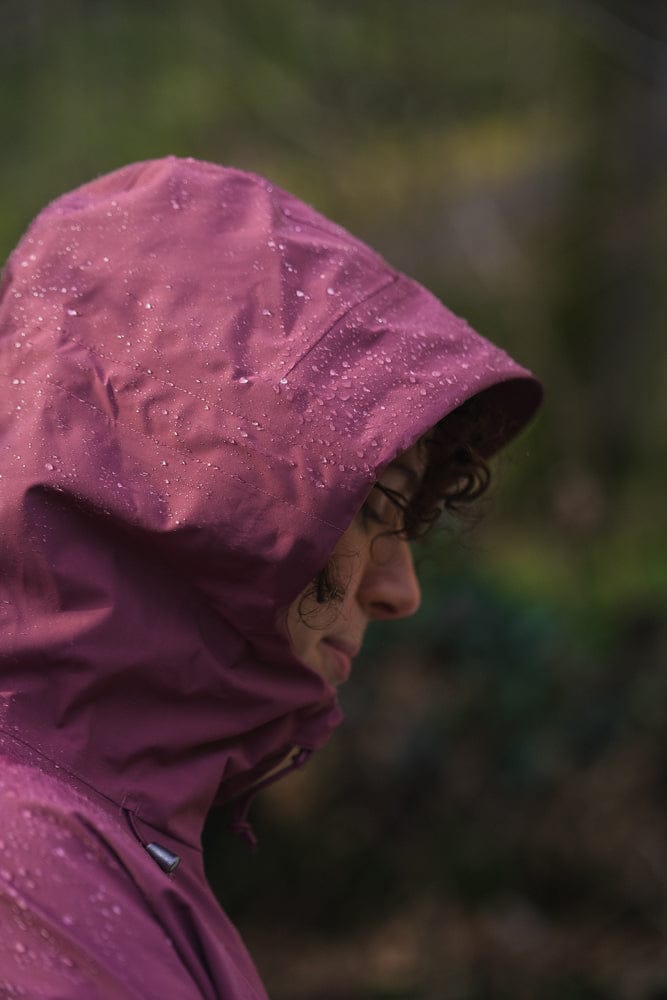 Welche Wassersäule sollte eine Regenjacke haben?