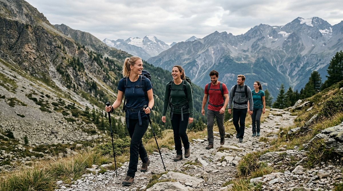 Funktionsshirt Wandern (KI)