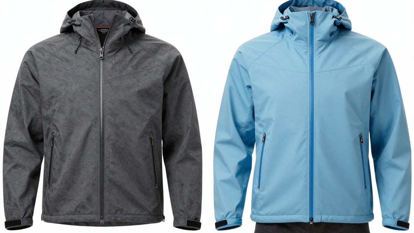 Hardshell und Softshell Jacken im Vergleich