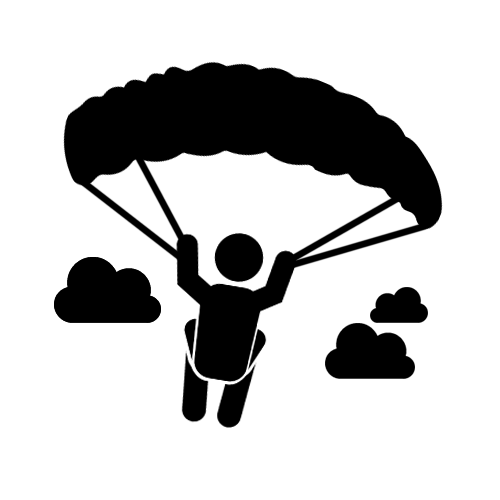 Gleitschirm - BERGMENSCH®