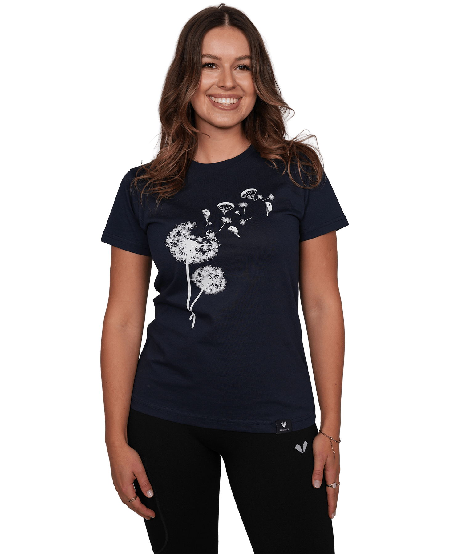 Pusteblume Gleitschirm - Damen Premium Organic Shirt