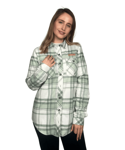 Flanell Overshirt - Damen