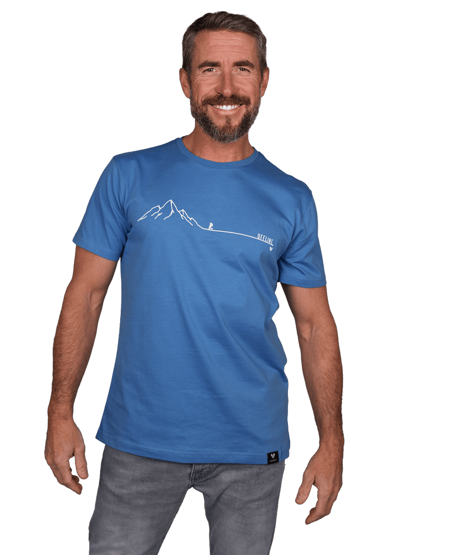 Berg T-Shirt - Kei Zit für langsam