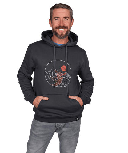 Sunset View - Unisex Premium Organic Hoodie