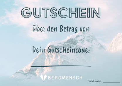 Geschenkgutschein