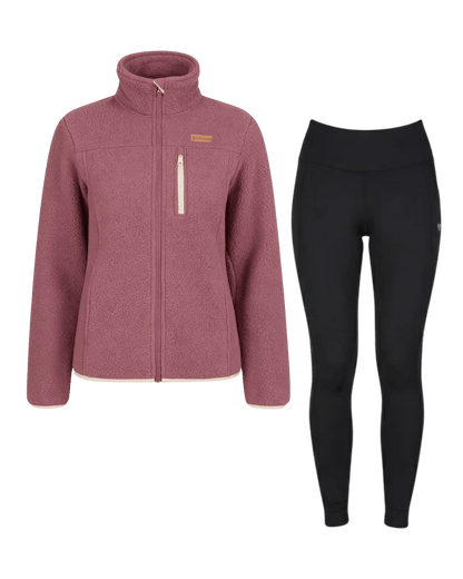 Sherpa Fleece + Essential Hike Leggings