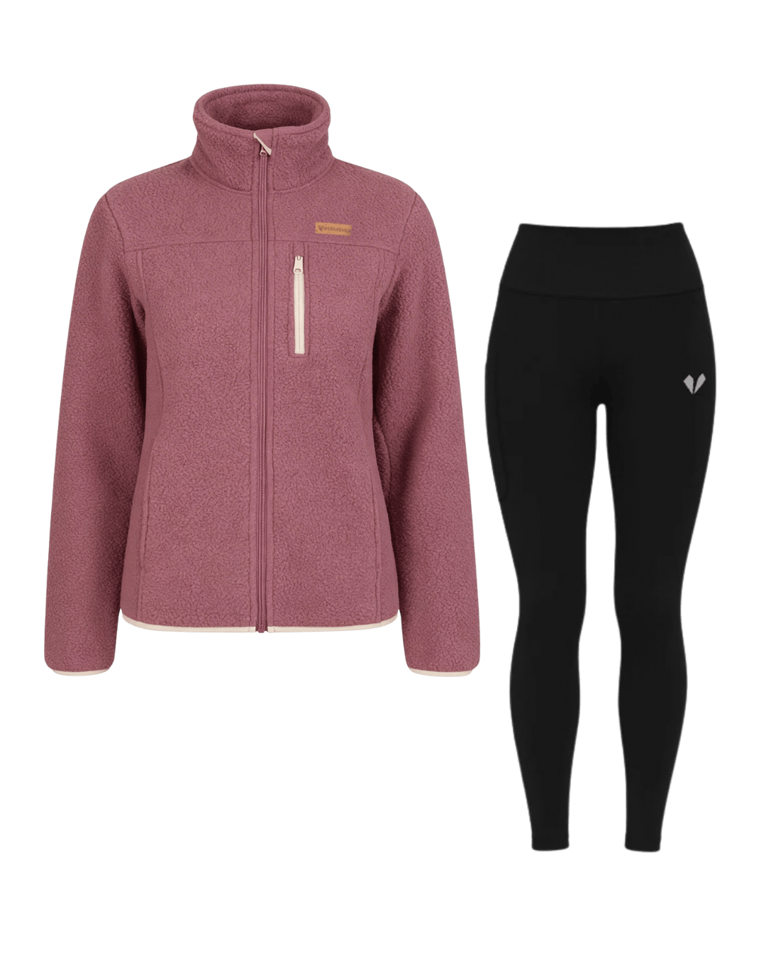 Sherpa Fleece + Seamless Leggings