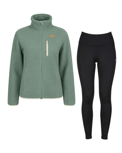 Sherpa Fleece + Essential Hike Leggings