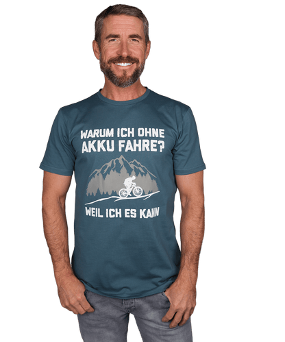 Ich fahre ohne Akku (Revival) - Unisex Premium Organic Shirt