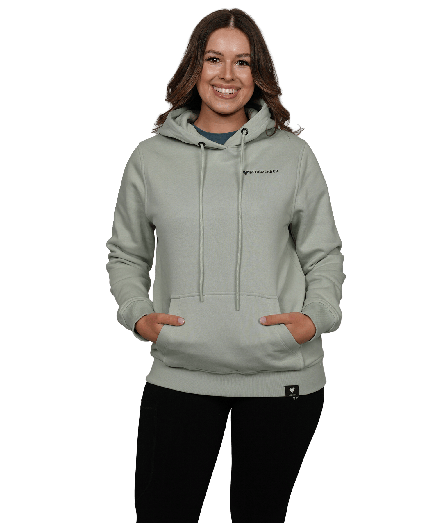 Logo Stick - Unisex Premium Organic Hoodie