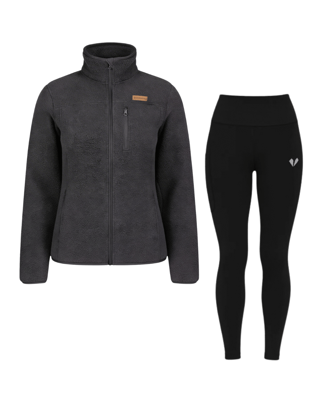 Sherpa Fleece + Seamless Leggings
