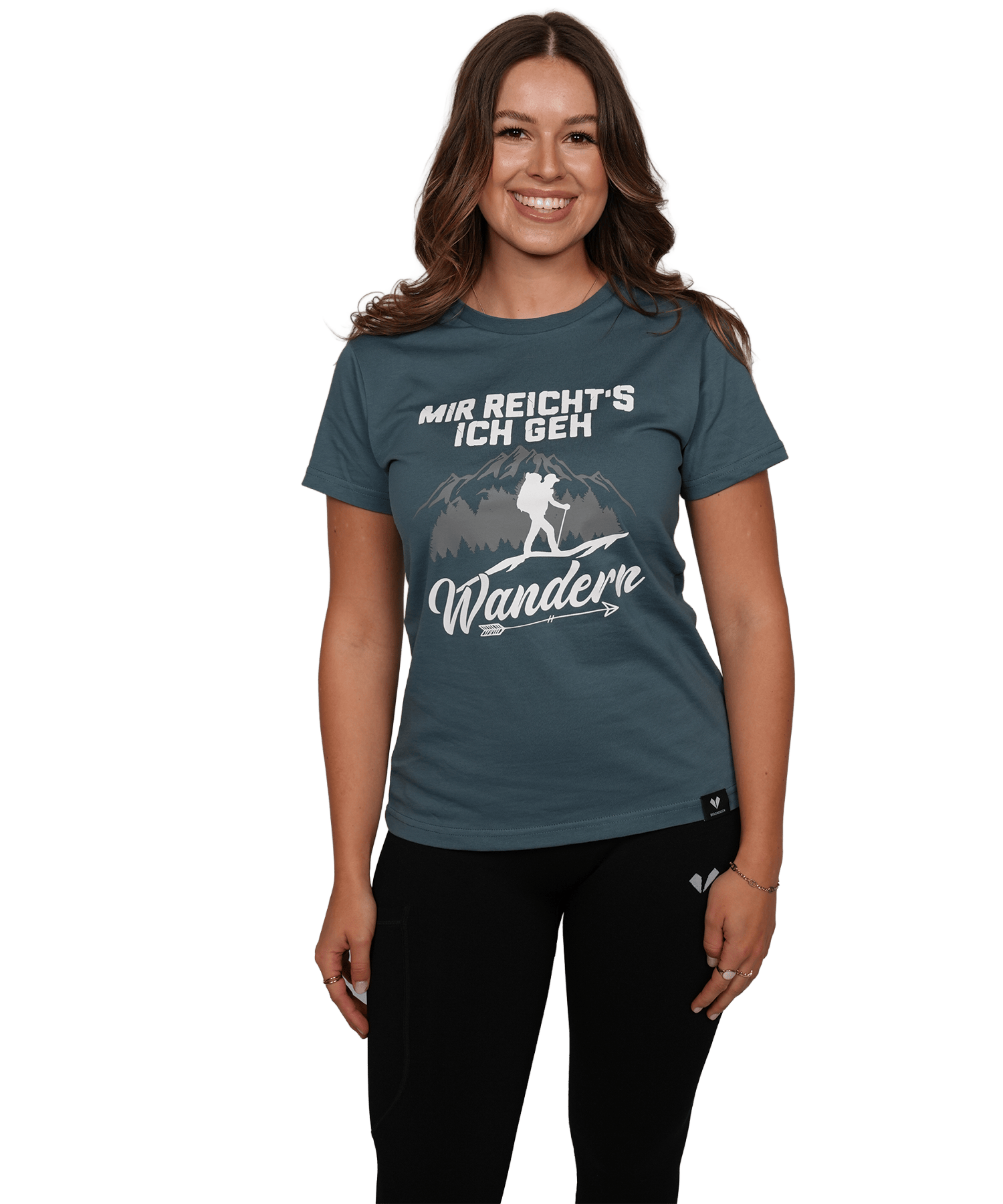 Mir reicht's ich geh wandern - Damen Premium Organic Shirt