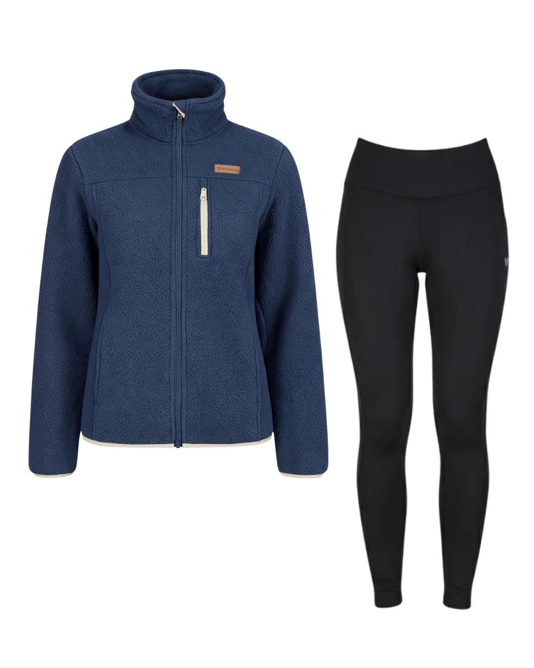 Sherpa Fleece + Essential Hike Leggings