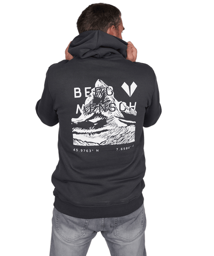 Matterhorn (Backprint) - Unisex Premium Organic Hoodie