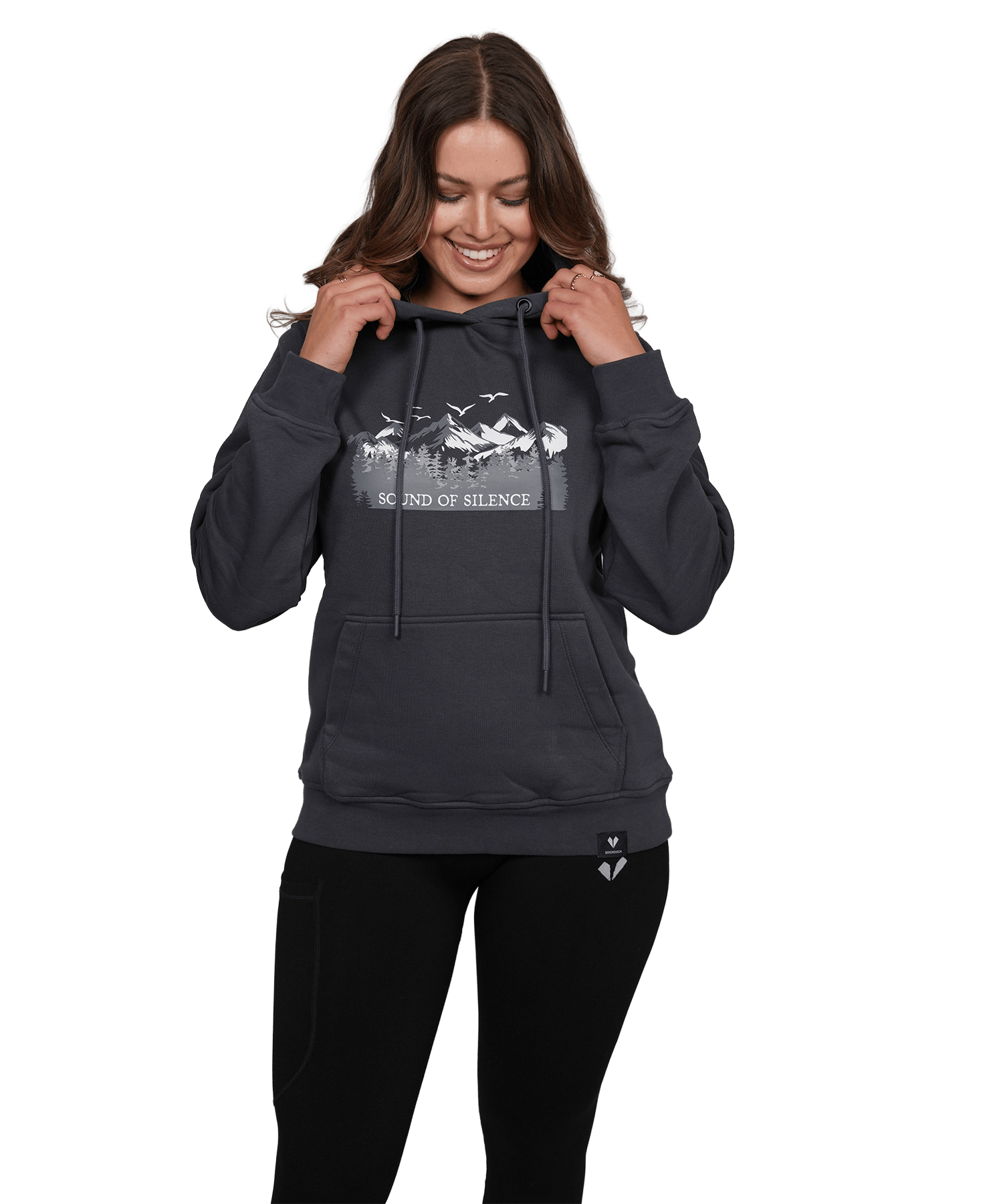Sound of Silence - Unisex Premium Organic Hoodie