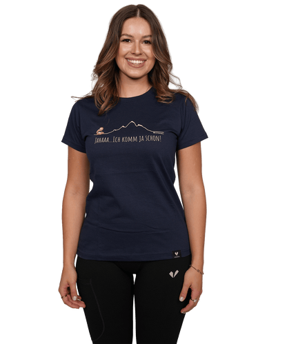 Ich komm ja schon - Damen Premium Organic Shirt