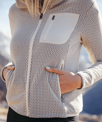 AirGrid - Damen Full-Zip Hoodie