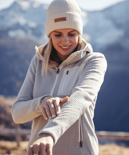 AirGrid - Damen Full-Zip Hoodie