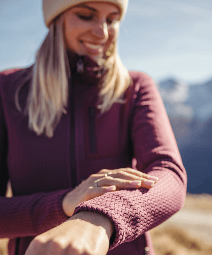 AirGrid - Damen Full-Zip Hoodie