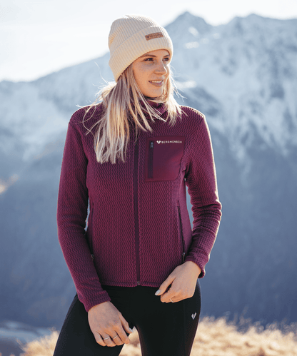 AirGrid - Damen Full-Zip Hoodie