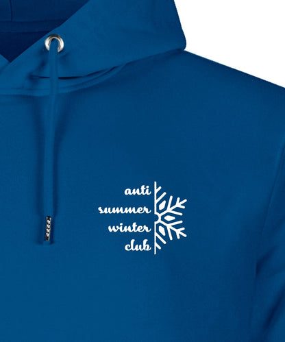 Anti Summer Winter Club - Unisex Premium Organic Hoodie