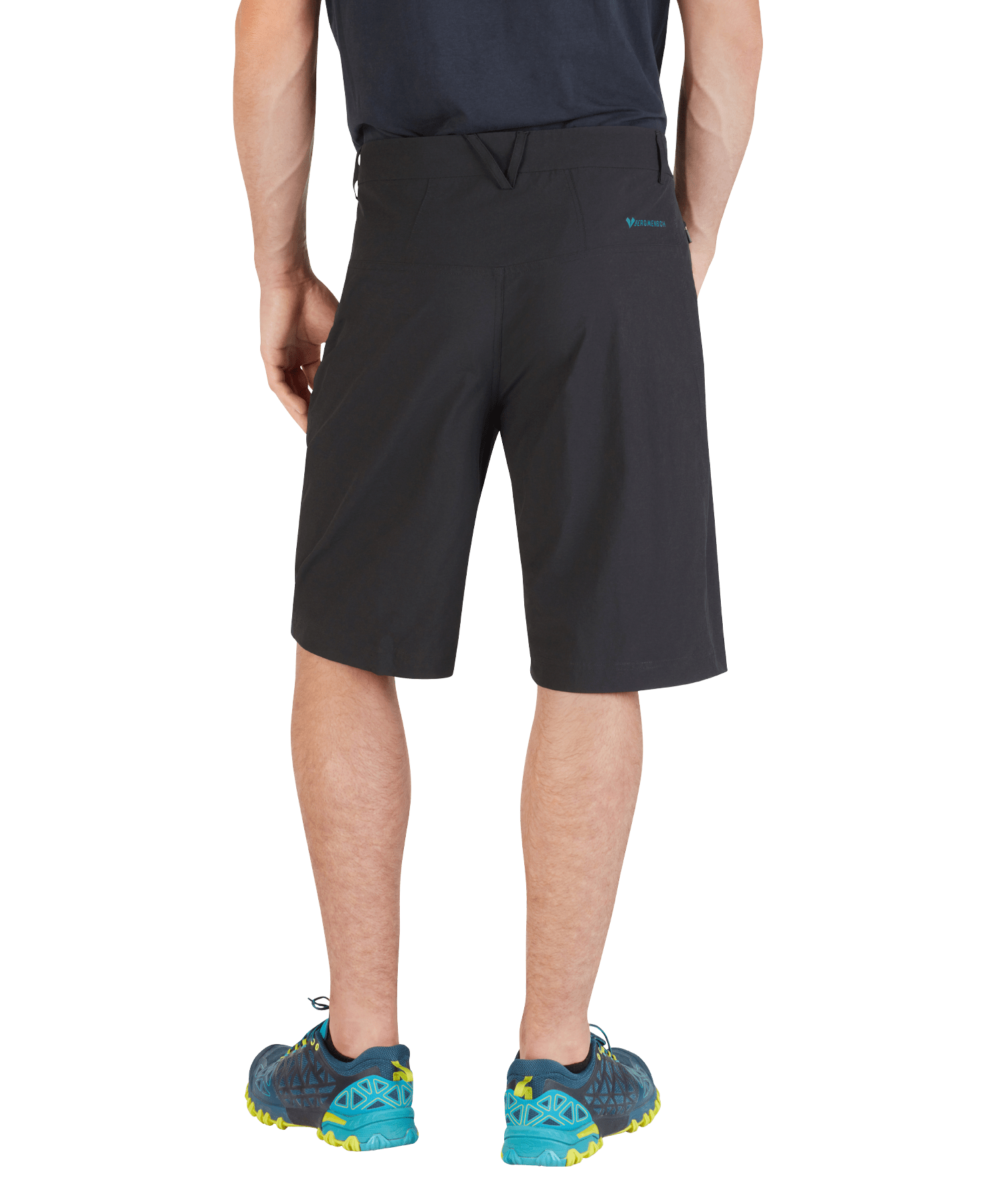 BERGMENSCH® Herren Wanderhose (kurz)