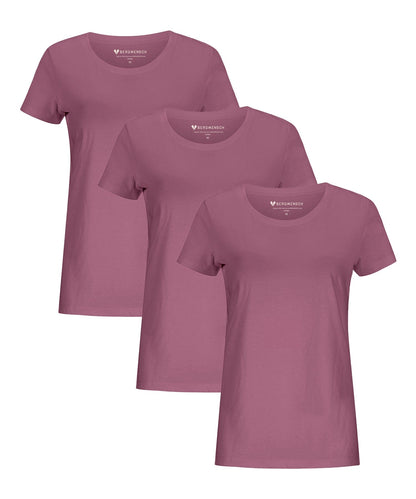 Basics Collection 3er-Pack - Damen Premium Organic Shirt